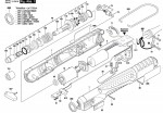 Bosch 0 602 495 203 C-EXACT 2 Screwdriver Spare Parts